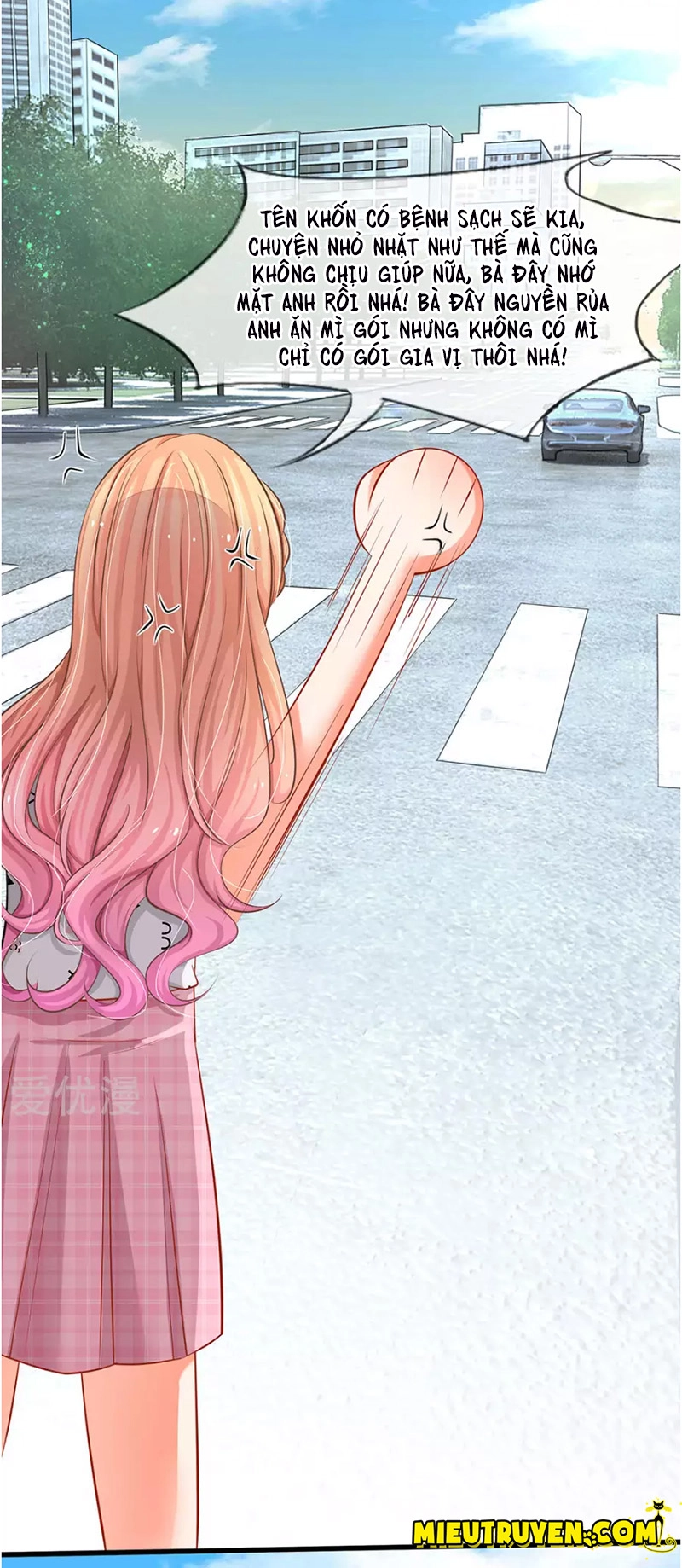 Thiên Giới Bảo Bối Của Tổng Tài Daddy Chapter 6 - 6