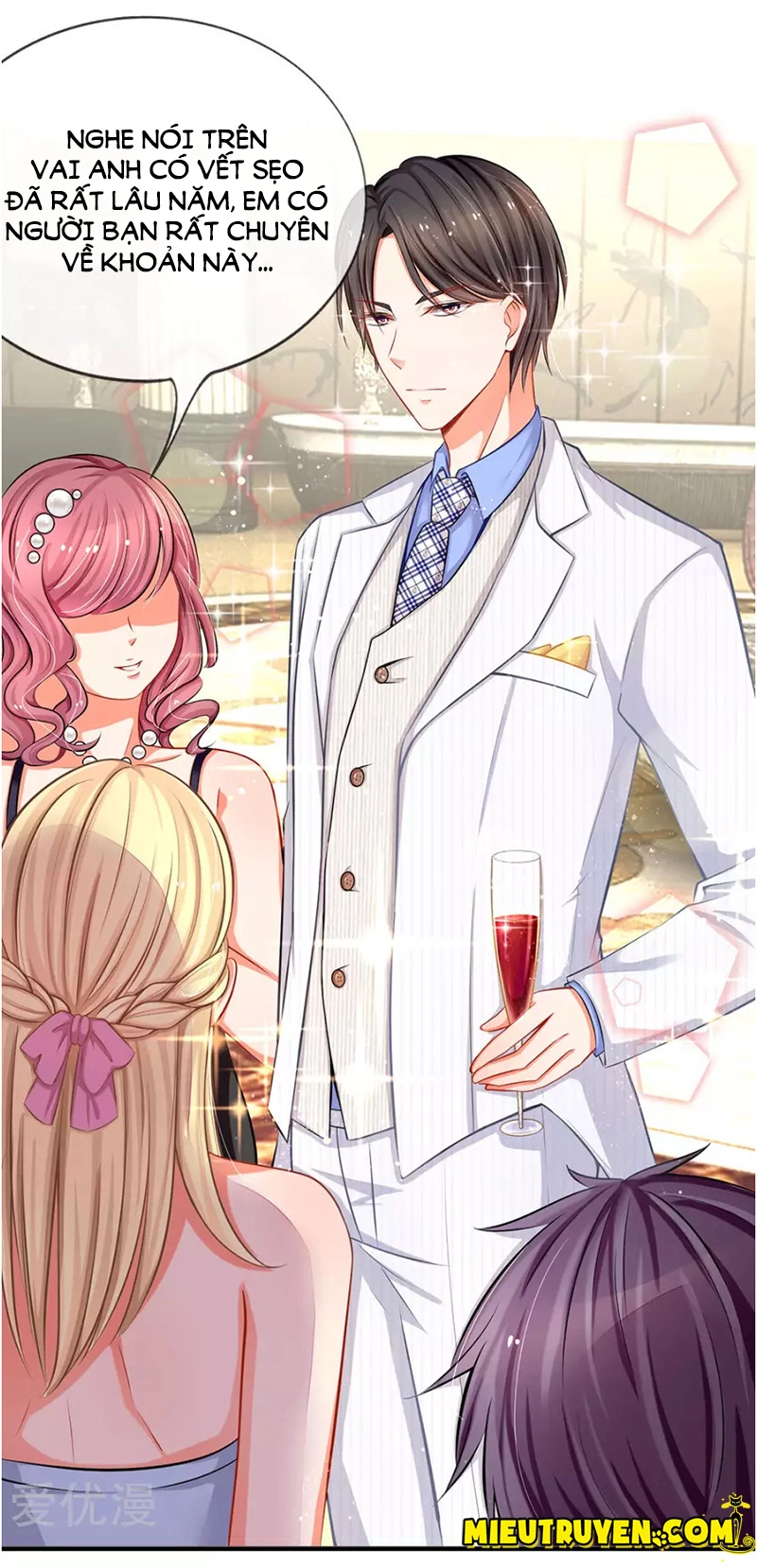 Thiên Giới Bảo Bối Của Tổng Tài Daddy Chapter 6 - 8