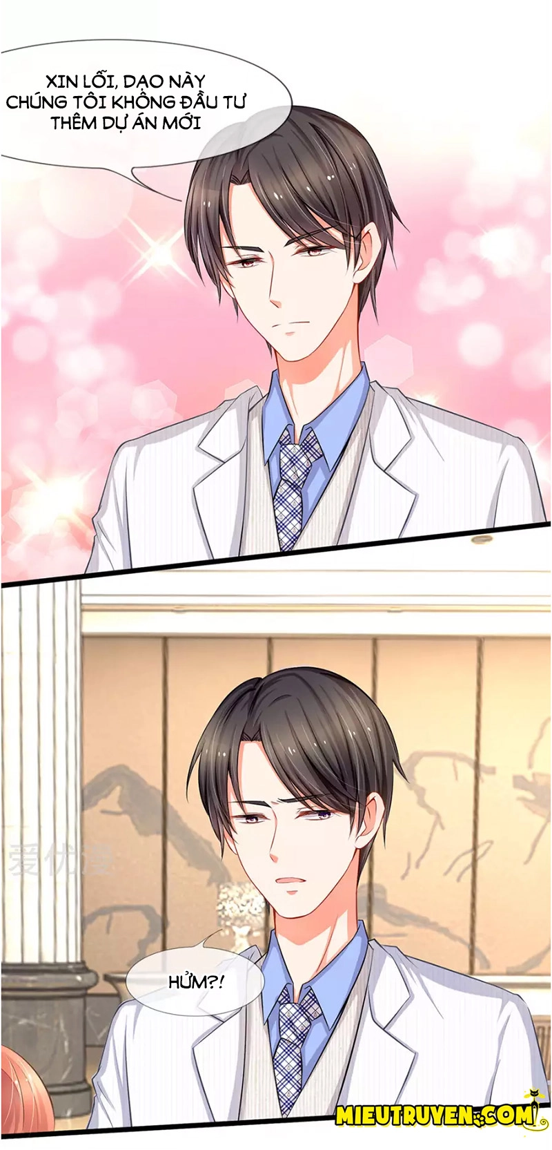 Thiên Giới Bảo Bối Của Tổng Tài Daddy Chapter 6 - 9