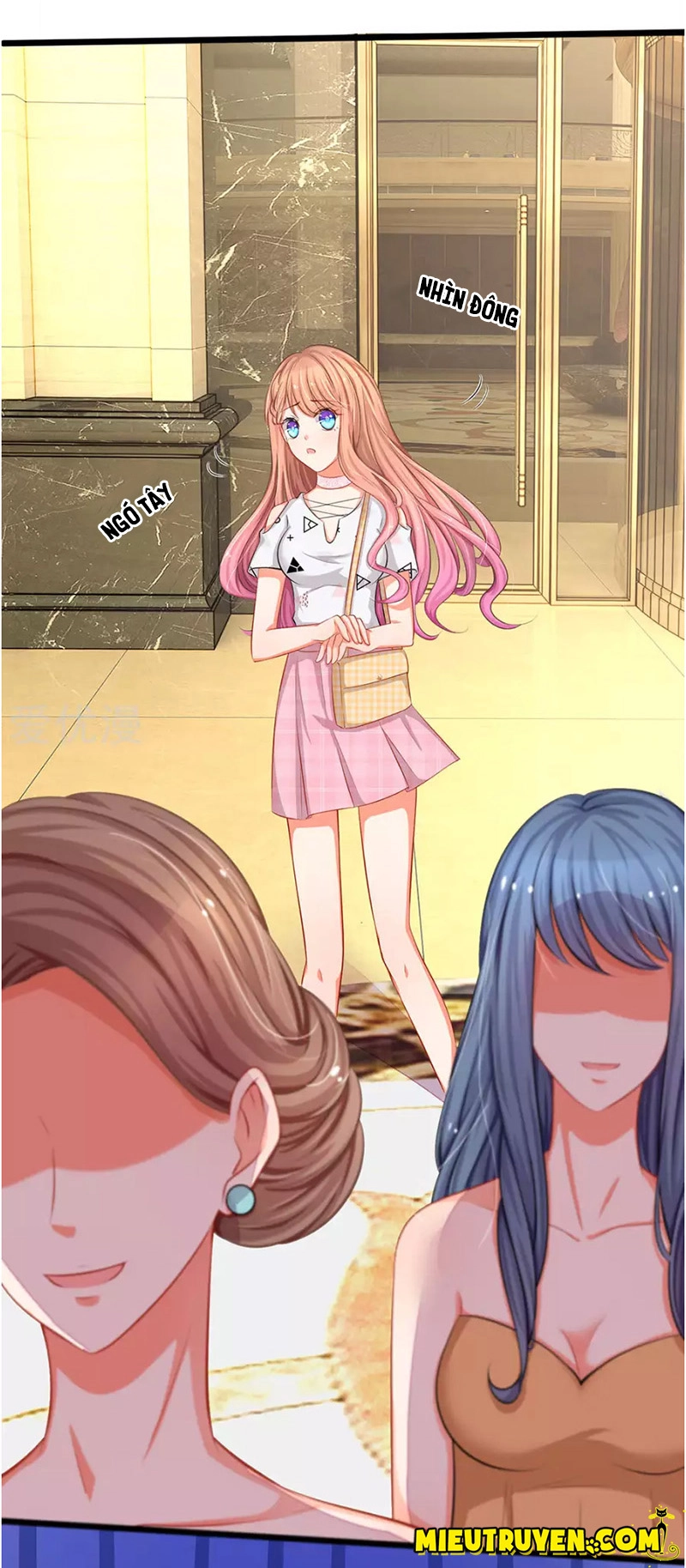 Thiên Giới Bảo Bối Của Tổng Tài Daddy Chapter 6 - 11