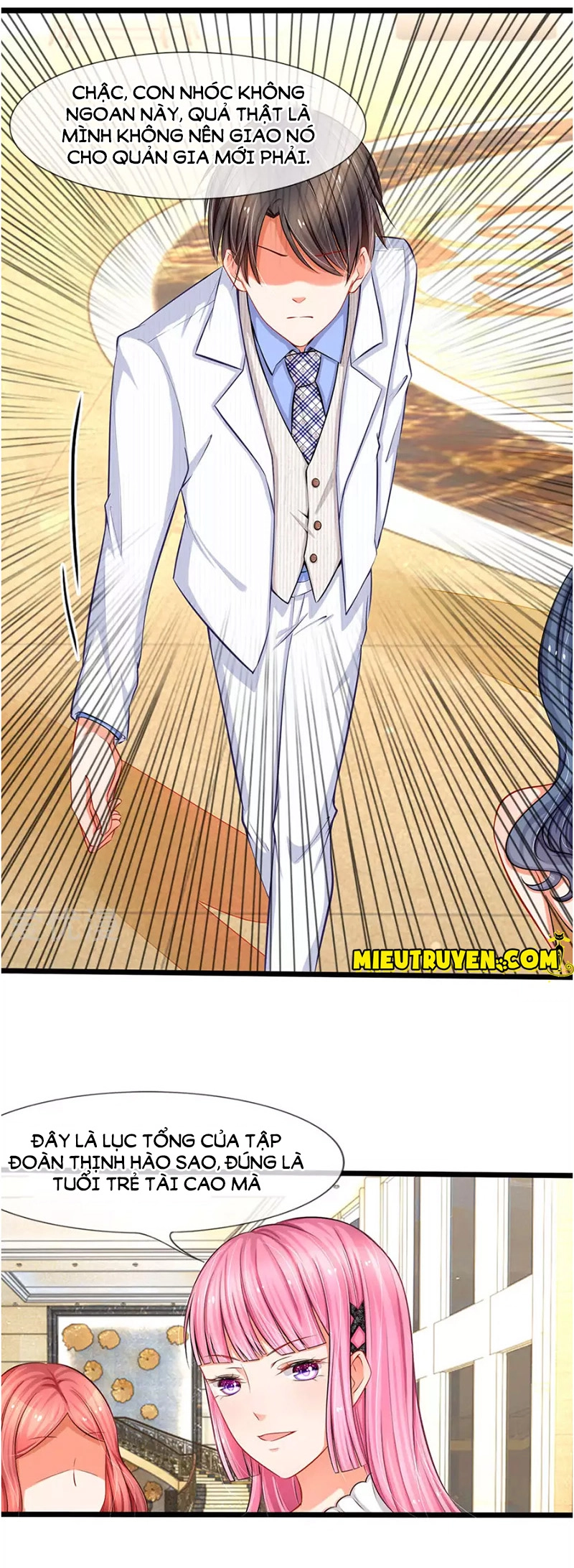 Thiên Giới Bảo Bối Của Tổng Tài Daddy Chapter 6 - 13