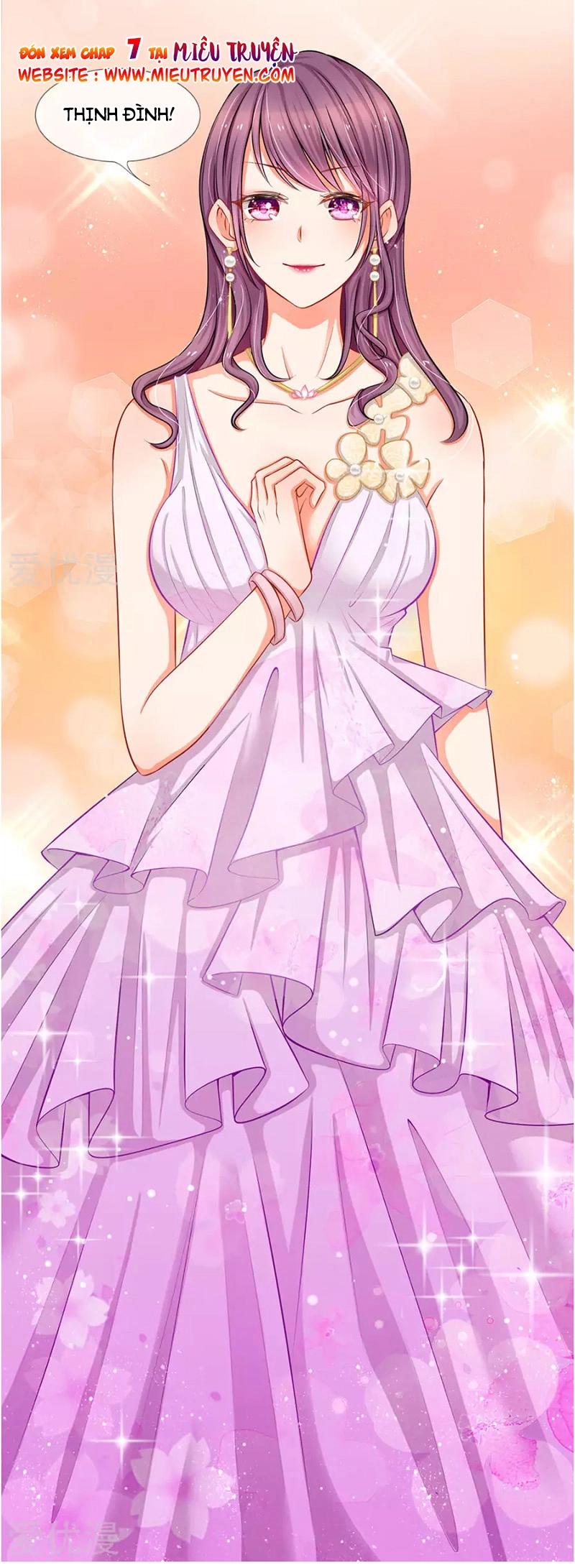 Thiên Giới Bảo Bối Của Tổng Tài Daddy Chapter 6 - 15