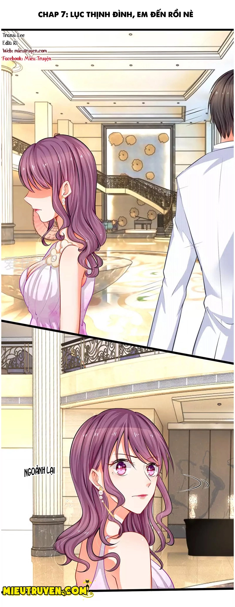 Thiên Giới Bảo Bối Của Tổng Tài Daddy Chapter 7 - 2