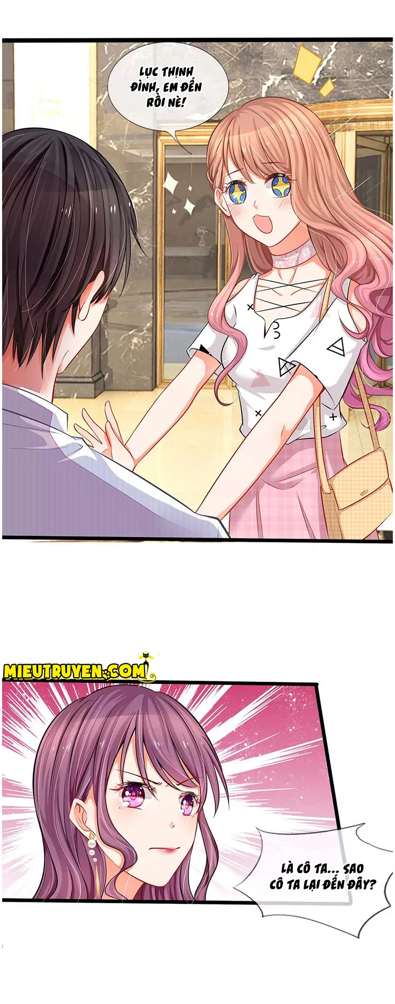 Thiên Giới Bảo Bối Của Tổng Tài Daddy Chapter 7 - 3