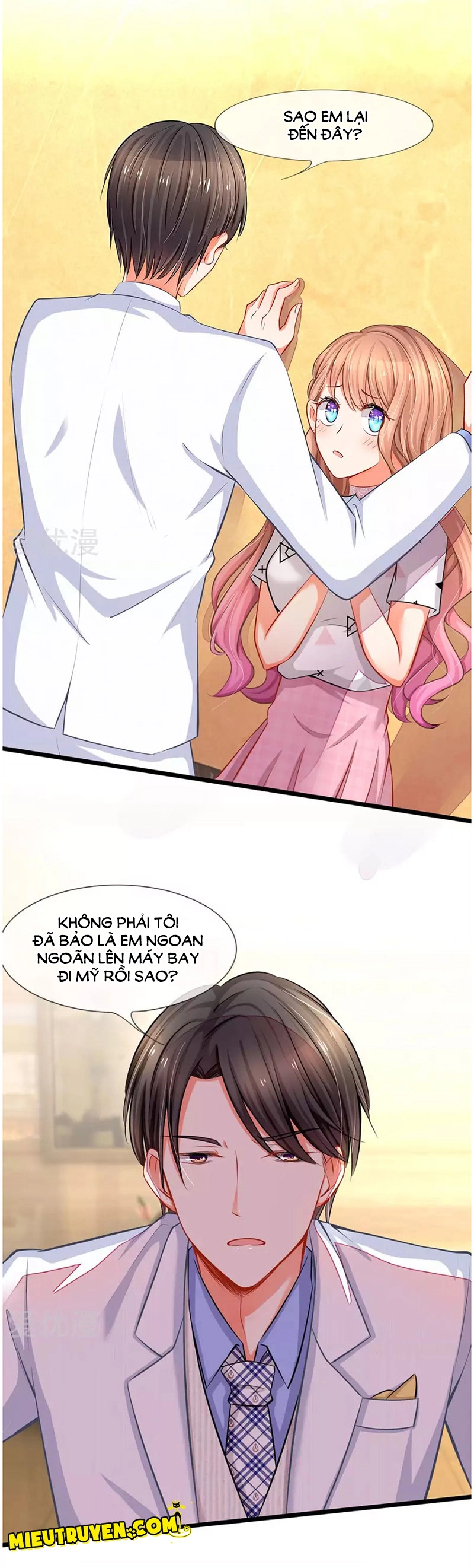 Thiên Giới Bảo Bối Của Tổng Tài Daddy Chapter 7 - 5