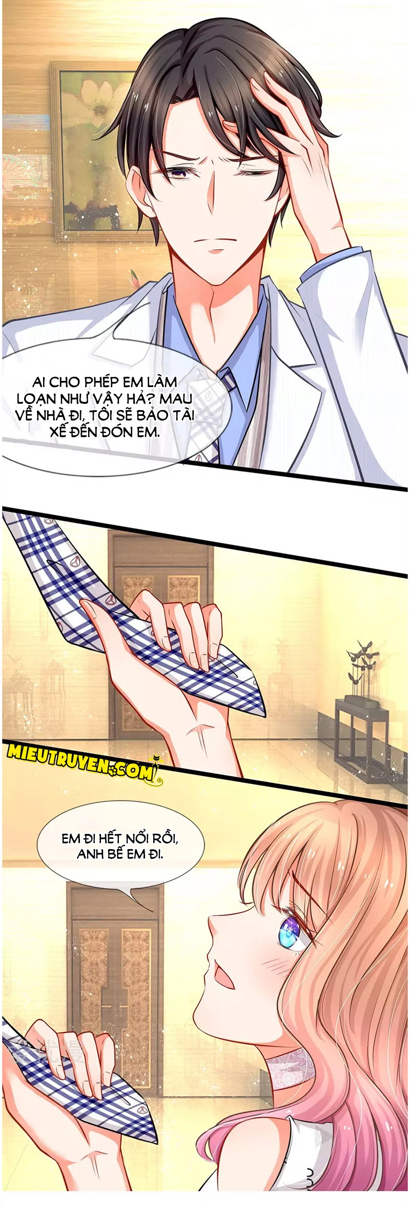 Thiên Giới Bảo Bối Của Tổng Tài Daddy Chapter 7 - 8