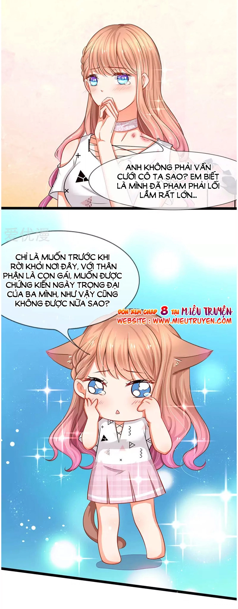 Thiên Giới Bảo Bối Của Tổng Tài Daddy Chapter 7 - 10