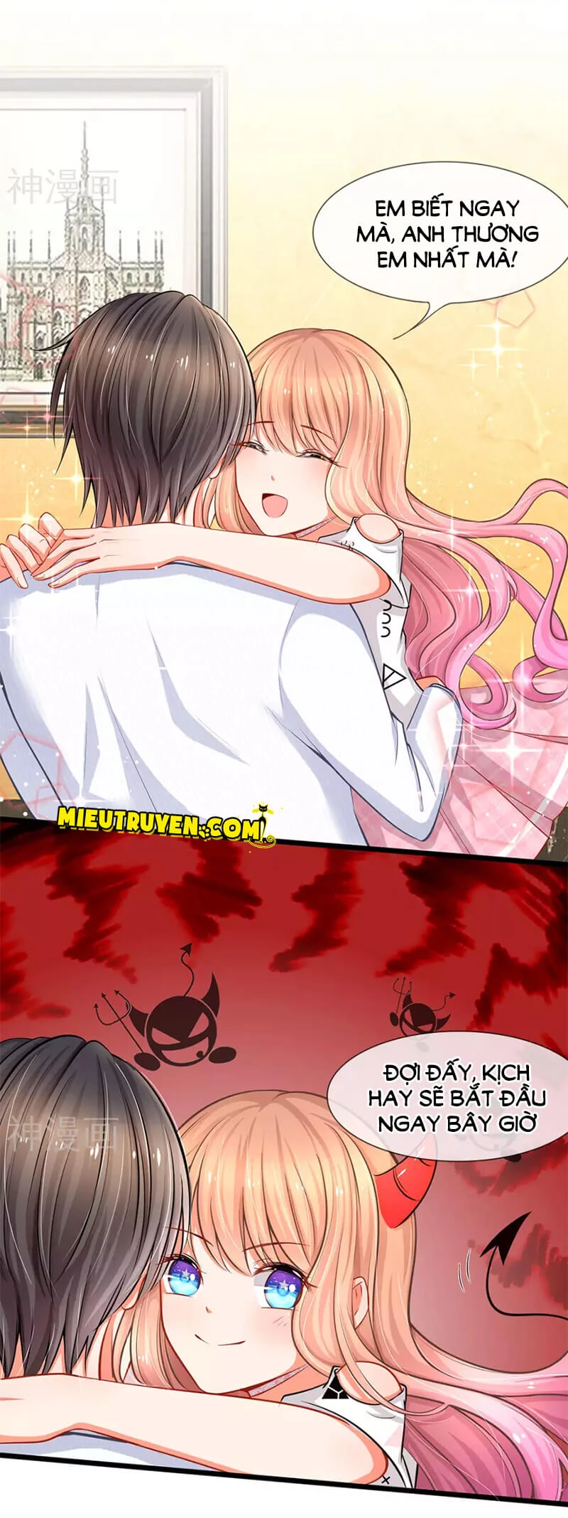 Thiên Giới Bảo Bối Của Tổng Tài Daddy Chapter 8 - 4