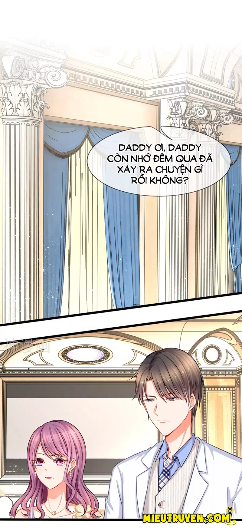 Thiên Giới Bảo Bối Của Tổng Tài Daddy Chapter 8 - 8