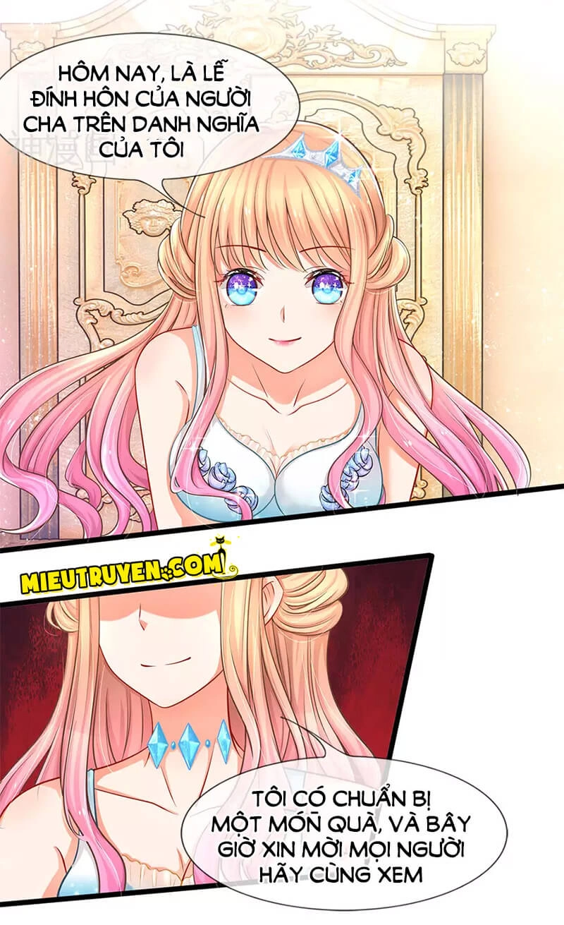 Thiên Giới Bảo Bối Của Tổng Tài Daddy Chapter 8 - 12
