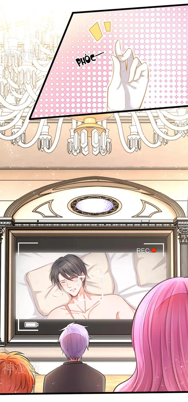 Thiên Giới Bảo Bối Của Tổng Tài Daddy Chapter 8 - 13