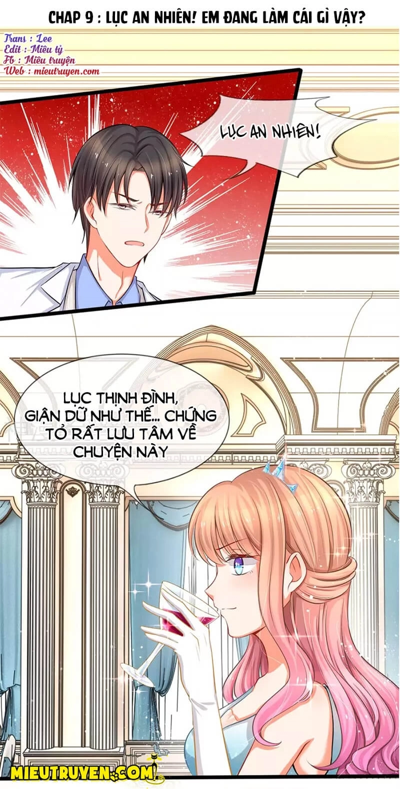 Thiên Giới Bảo Bối Của Tổng Tài Daddy Chapter 9 - 2