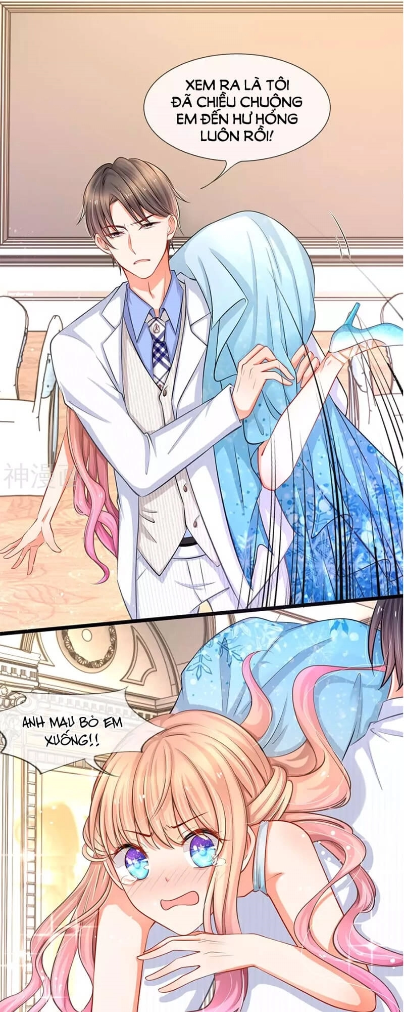 Thiên Giới Bảo Bối Của Tổng Tài Daddy Chapter 9 - 9