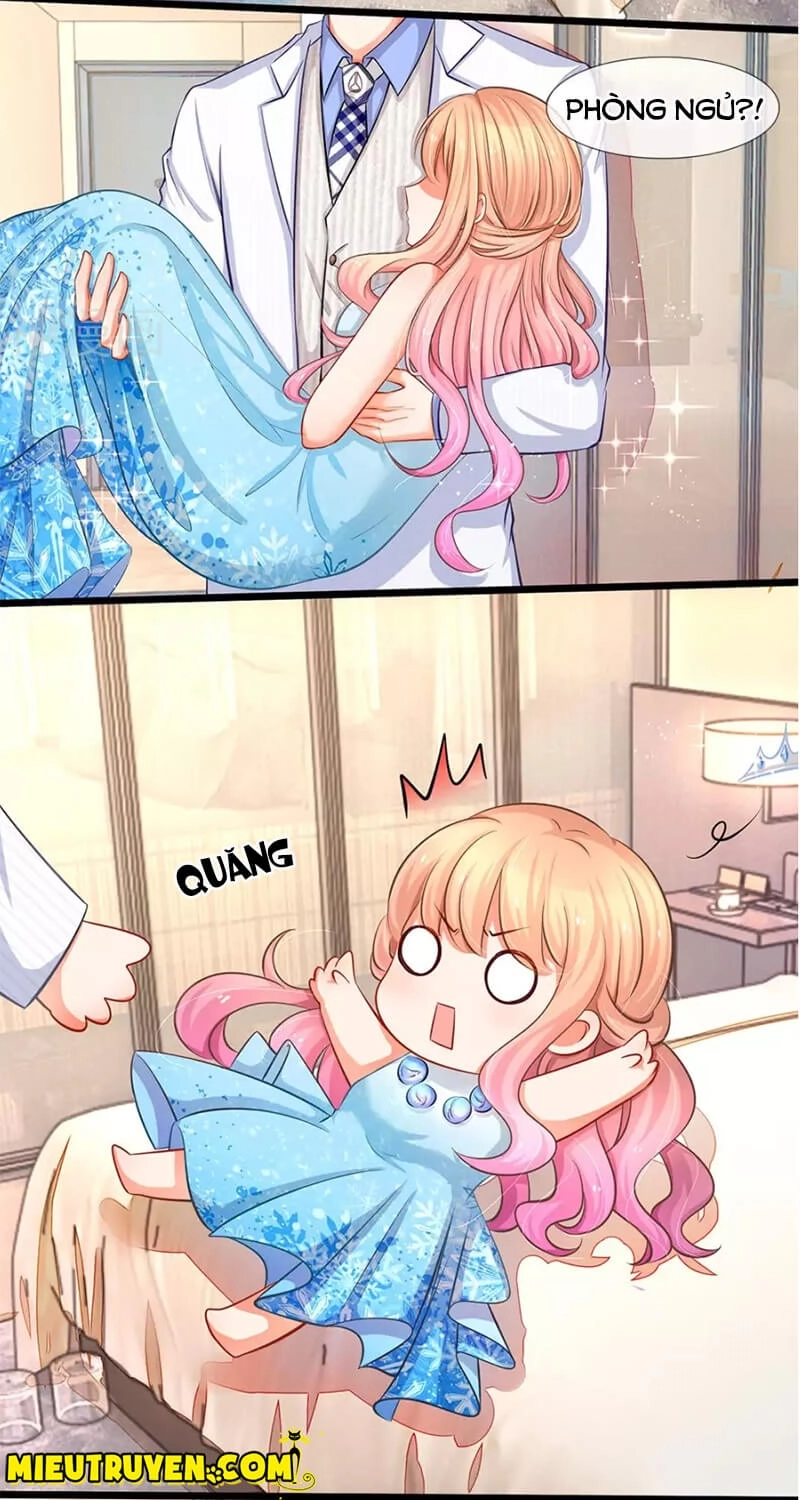 Thiên Giới Bảo Bối Của Tổng Tài Daddy Chapter 9 - 12