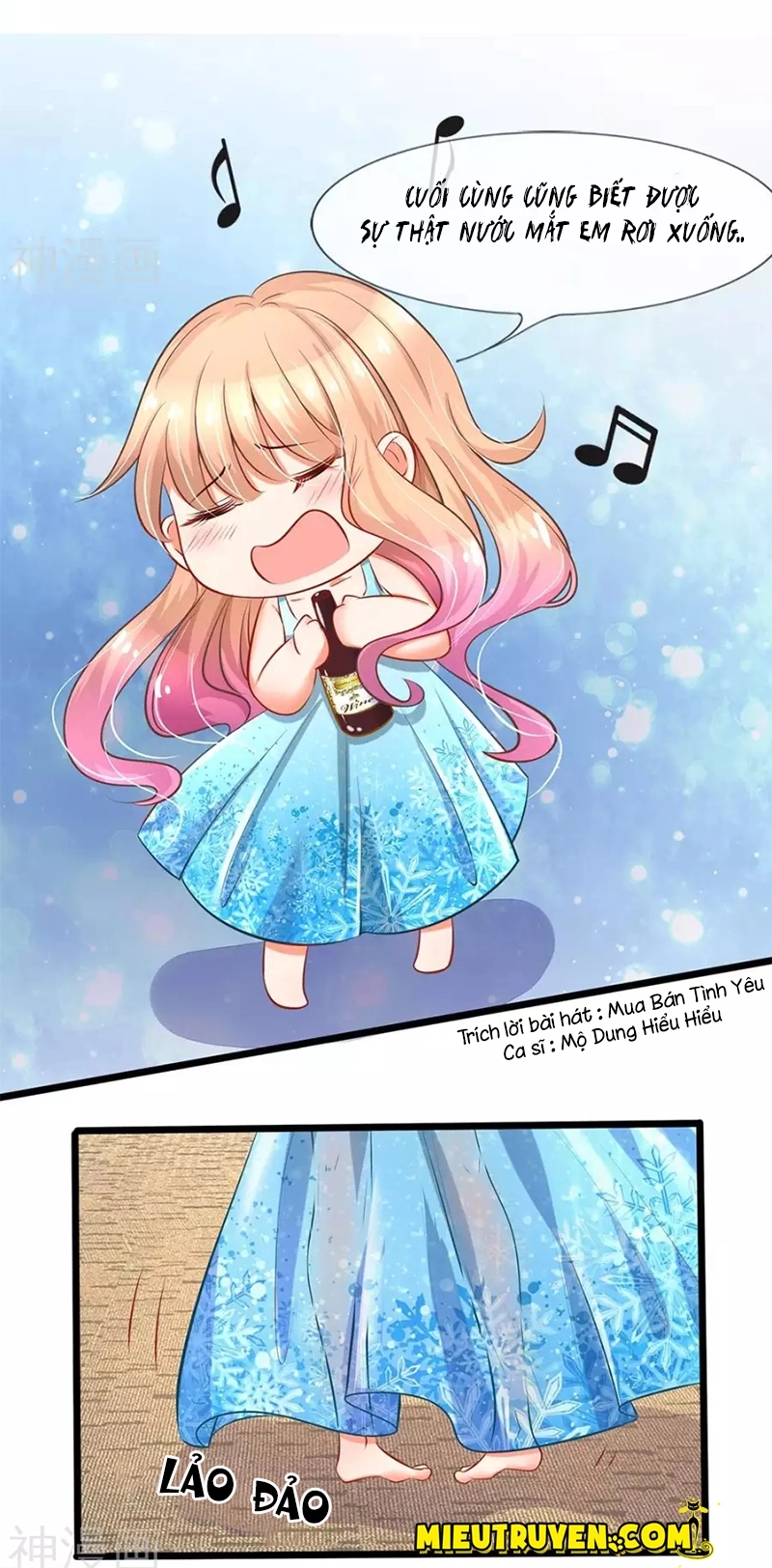 Thiên Giới Bảo Bối Của Tổng Tài Daddy Chapter 10 - 10