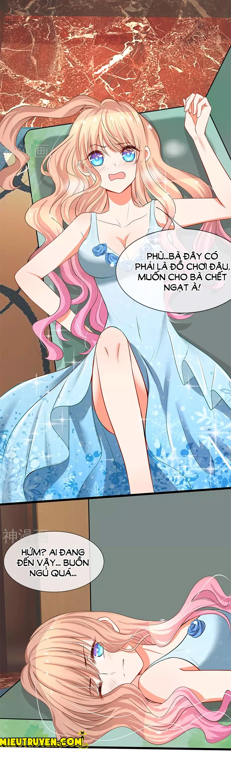 Thiên Giới Bảo Bối Của Tổng Tài Daddy Chapter 12 - 7