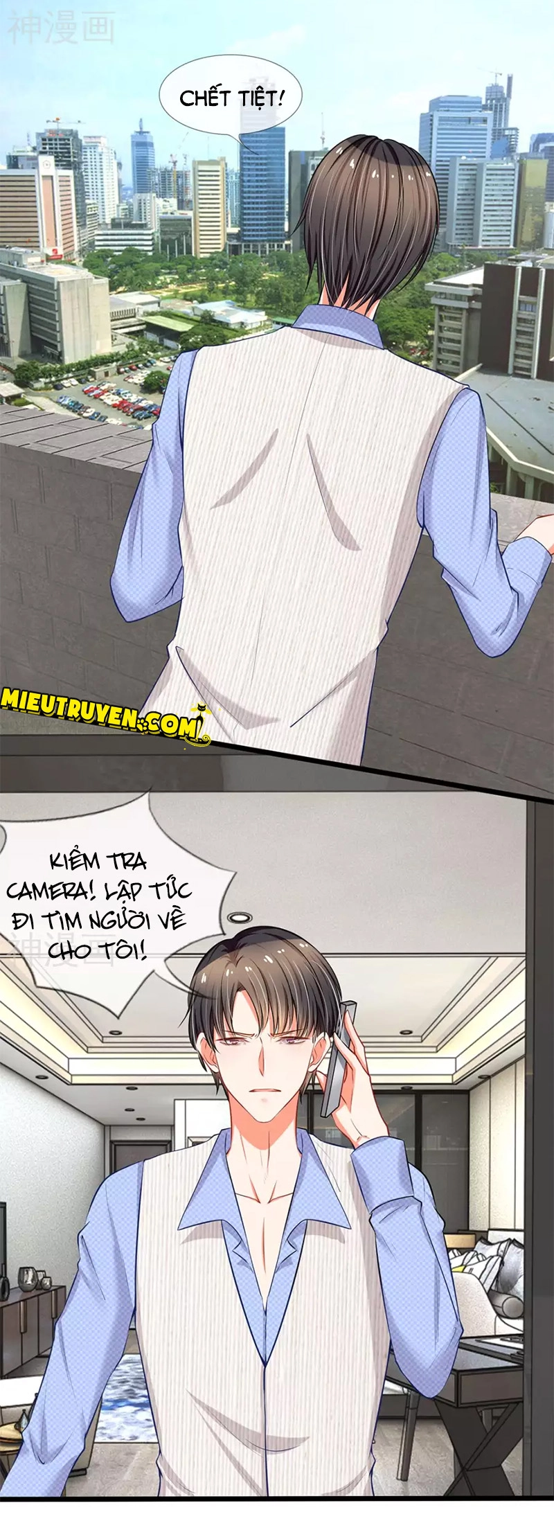 Thiên Giới Bảo Bối Của Tổng Tài Daddy Chapter 12 - 14