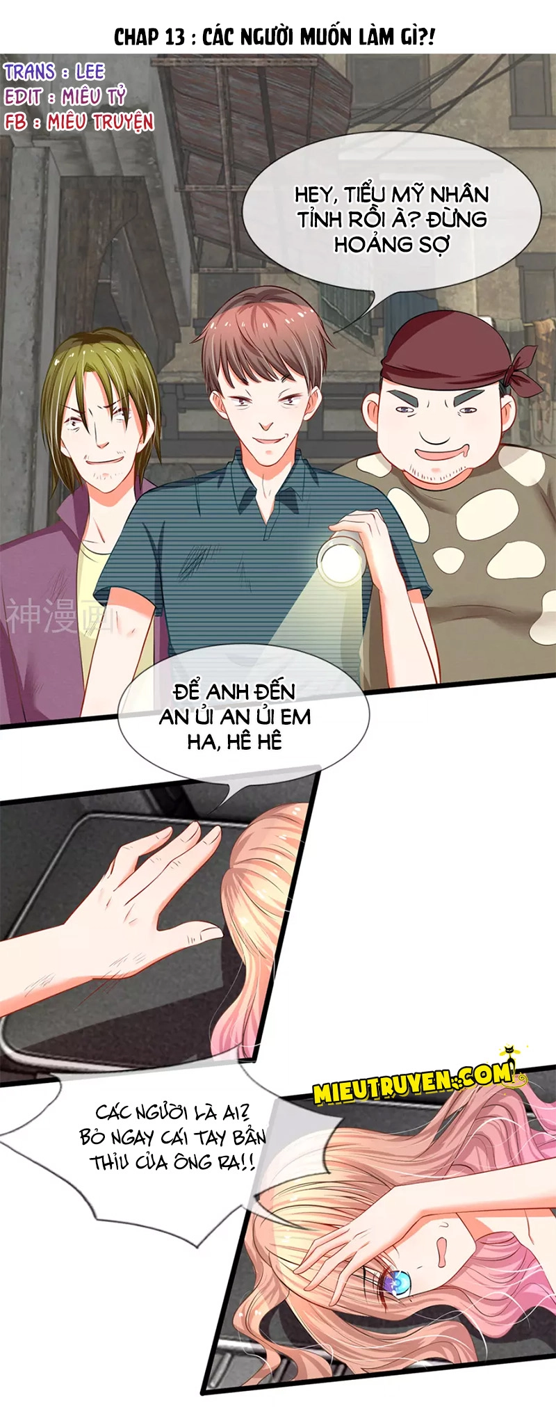 Thiên Giới Bảo Bối Của Tổng Tài Daddy Chapter 13 - 2