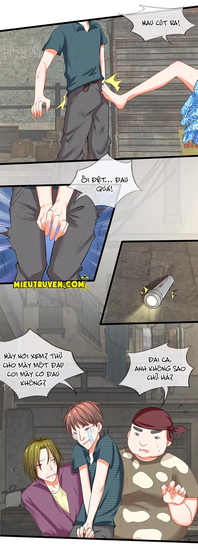 Thiên Giới Bảo Bối Của Tổng Tài Daddy Chapter 13 - 3