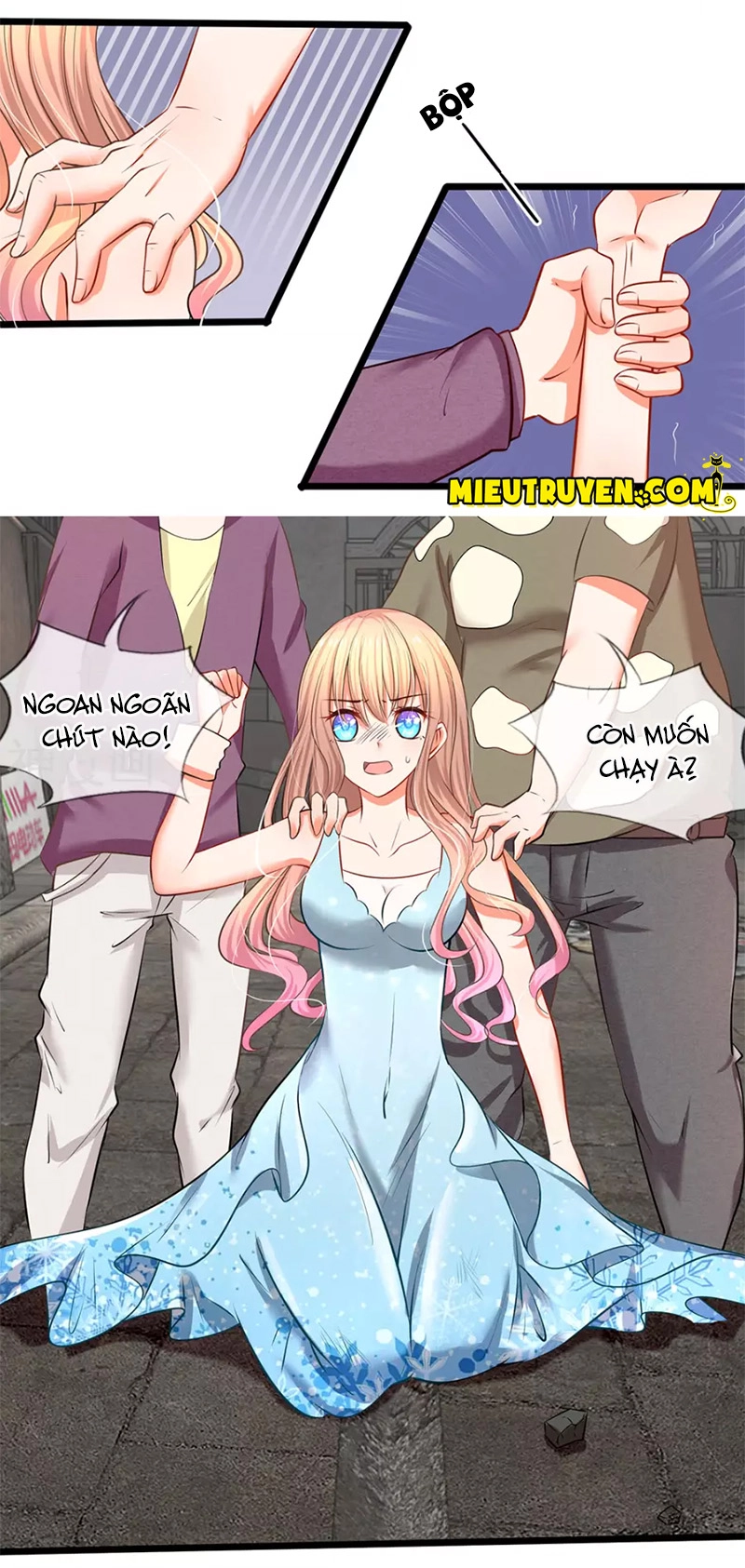 Thiên Giới Bảo Bối Của Tổng Tài Daddy Chapter 13 - 7