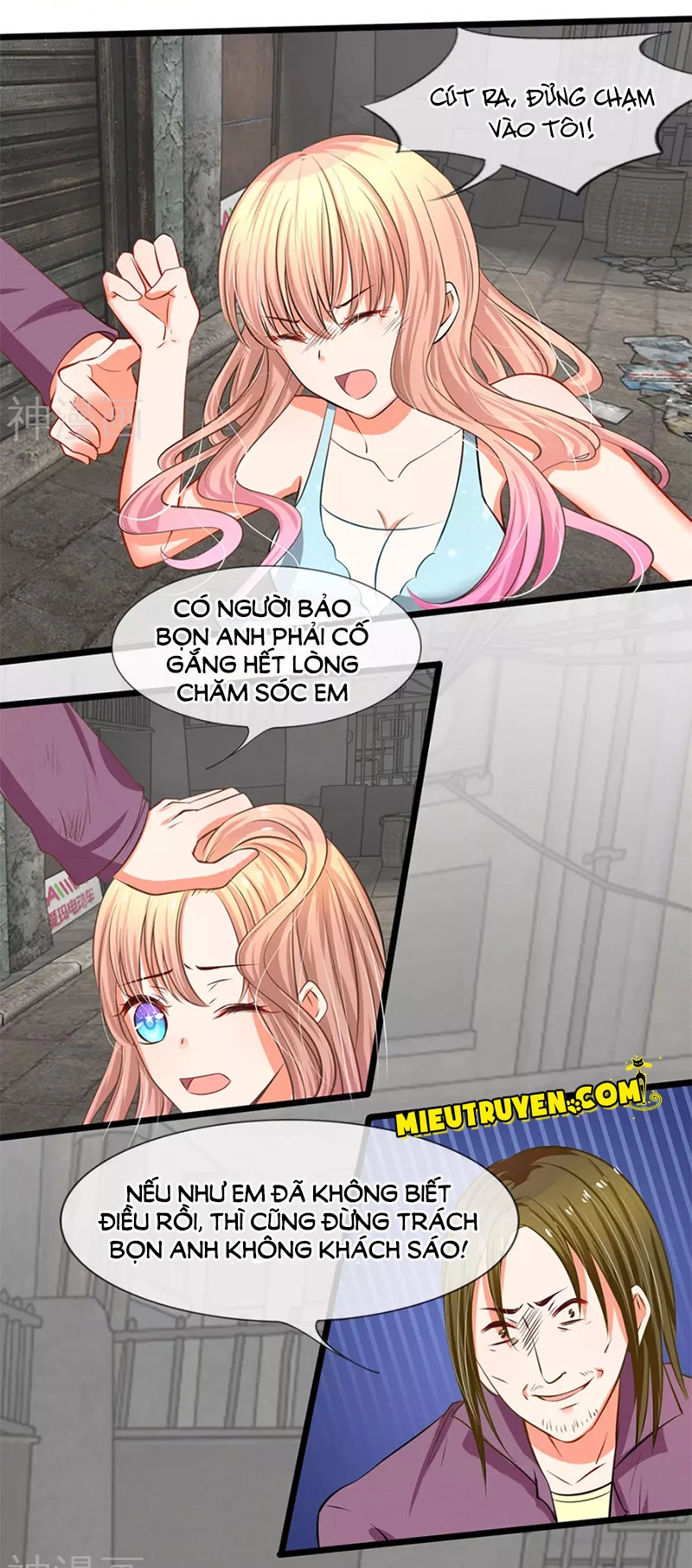 Thiên Giới Bảo Bối Của Tổng Tài Daddy Chapter 13 - 8