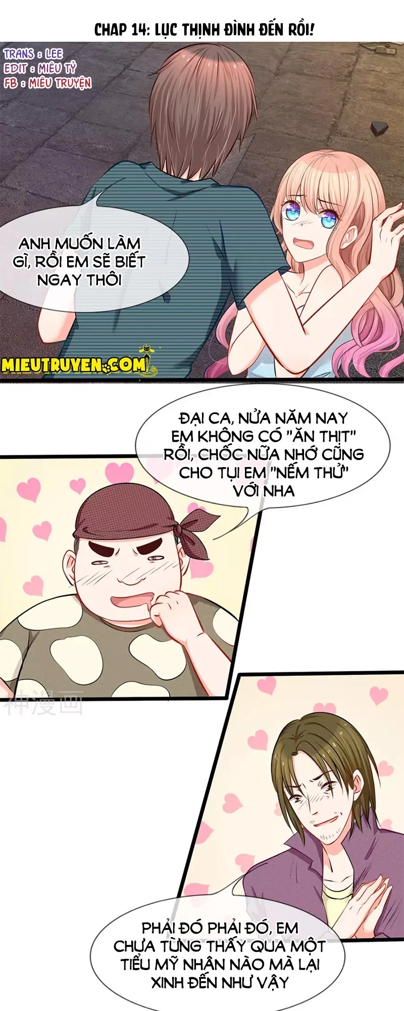 Thiên Giới Bảo Bối Của Tổng Tài Daddy Chapter 14 - 2