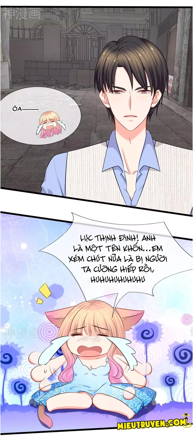 Thiên Giới Bảo Bối Của Tổng Tài Daddy Chapter 15 - 4