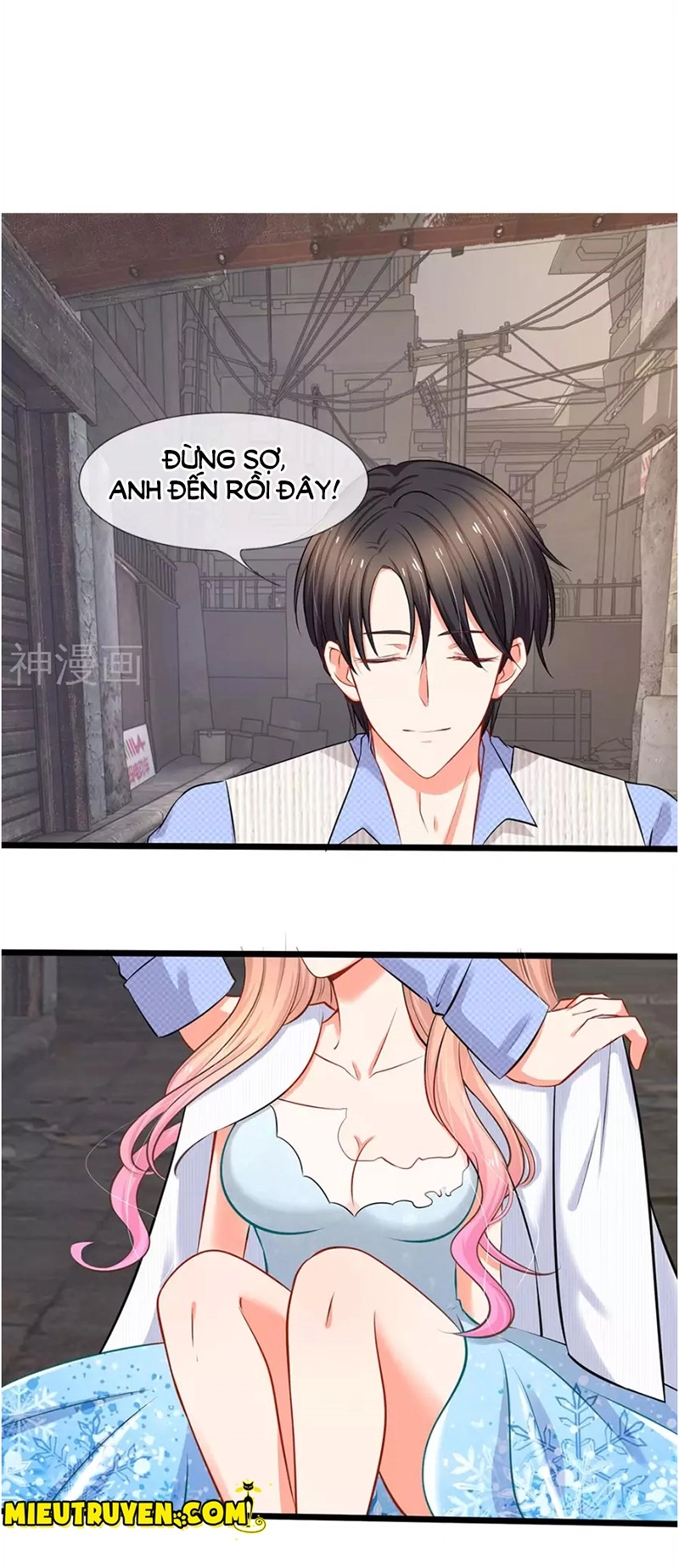 Thiên Giới Bảo Bối Của Tổng Tài Daddy Chapter 15 - 5