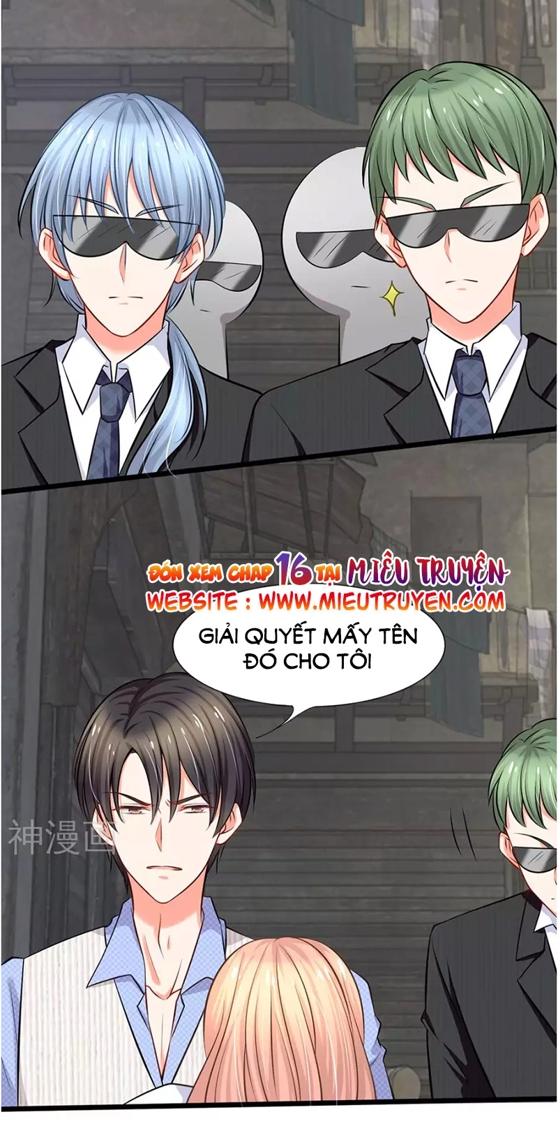 Thiên Giới Bảo Bối Của Tổng Tài Daddy Chapter 15 - 11