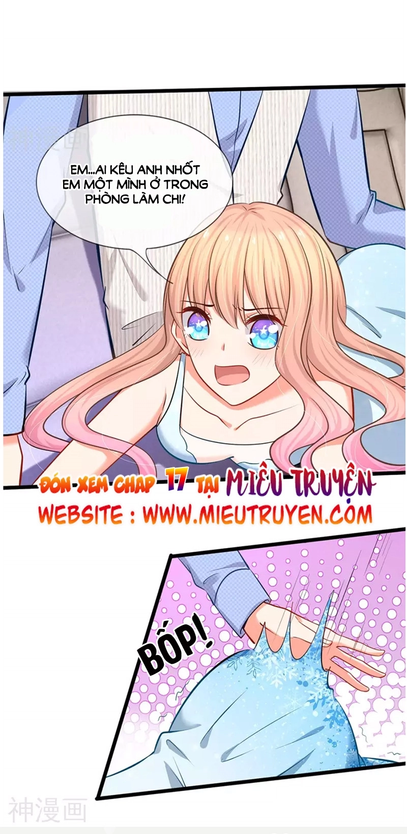 Thiên Giới Bảo Bối Của Tổng Tài Daddy Chapter 16 - 13