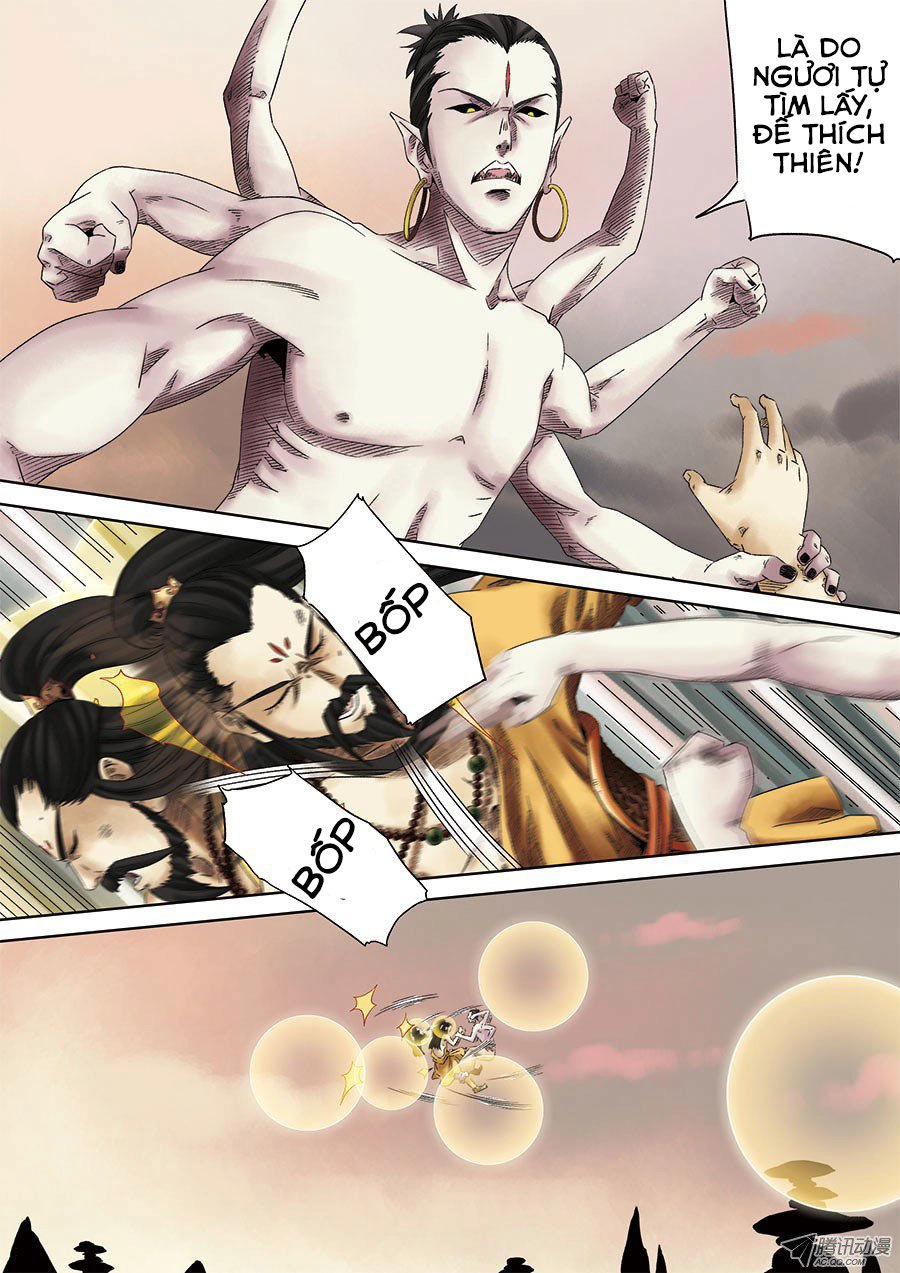 Đệ Lục Thiên Ma Vương Chapter 3 - 4