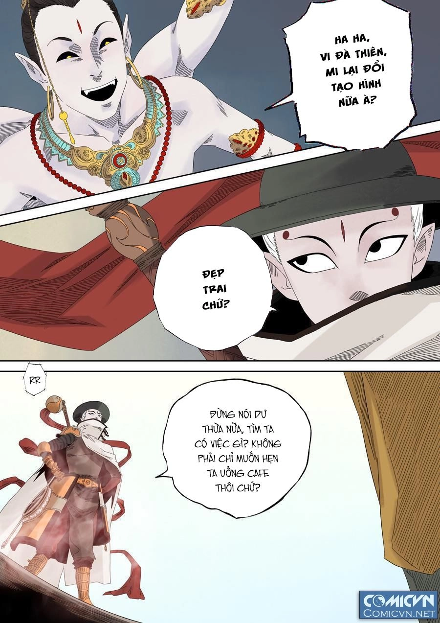 Đệ Lục Thiên Ma Vương Chapter 8 - 10