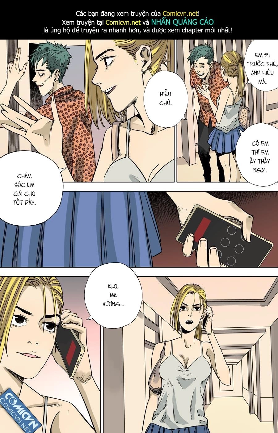 Đệ Lục Thiên Ma Vương Chapter 20 - 1