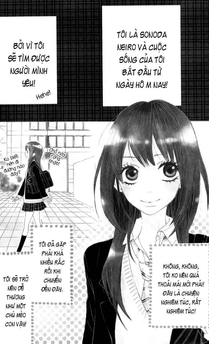Obaka-Chan, Koigatariki Chapter 1 - 3