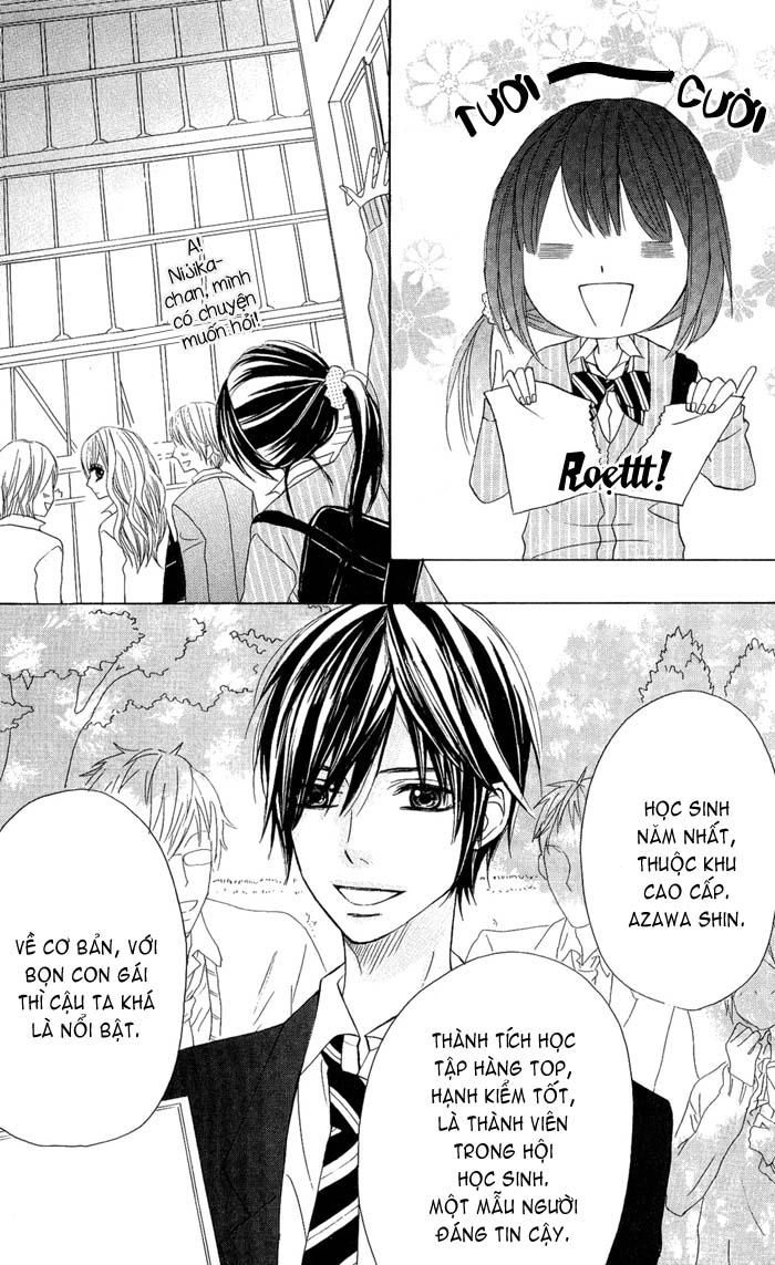 Obaka-Chan, Koigatariki Chapter 1 - 25