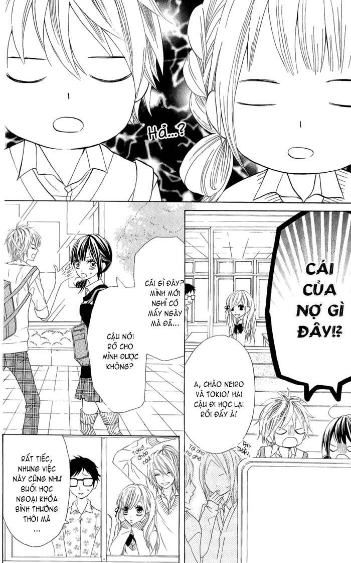 Obaka-Chan, Koigatariki Chapter 3 - 4