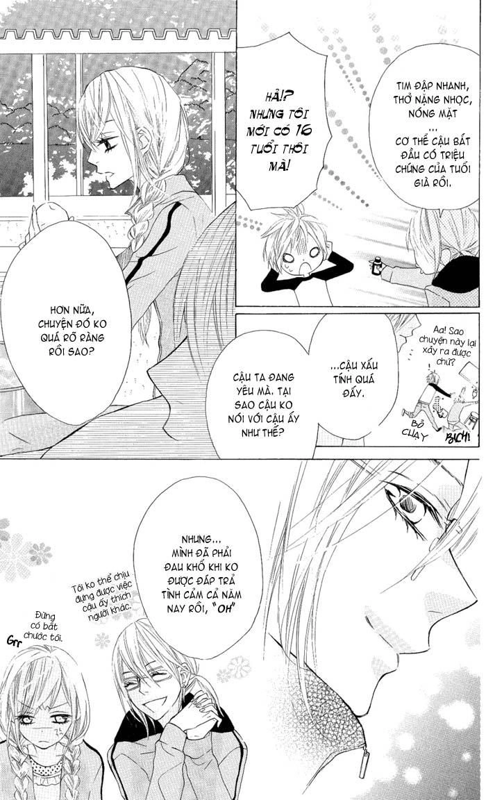 Obaka-Chan, Koigatariki Chapter 3 - 15