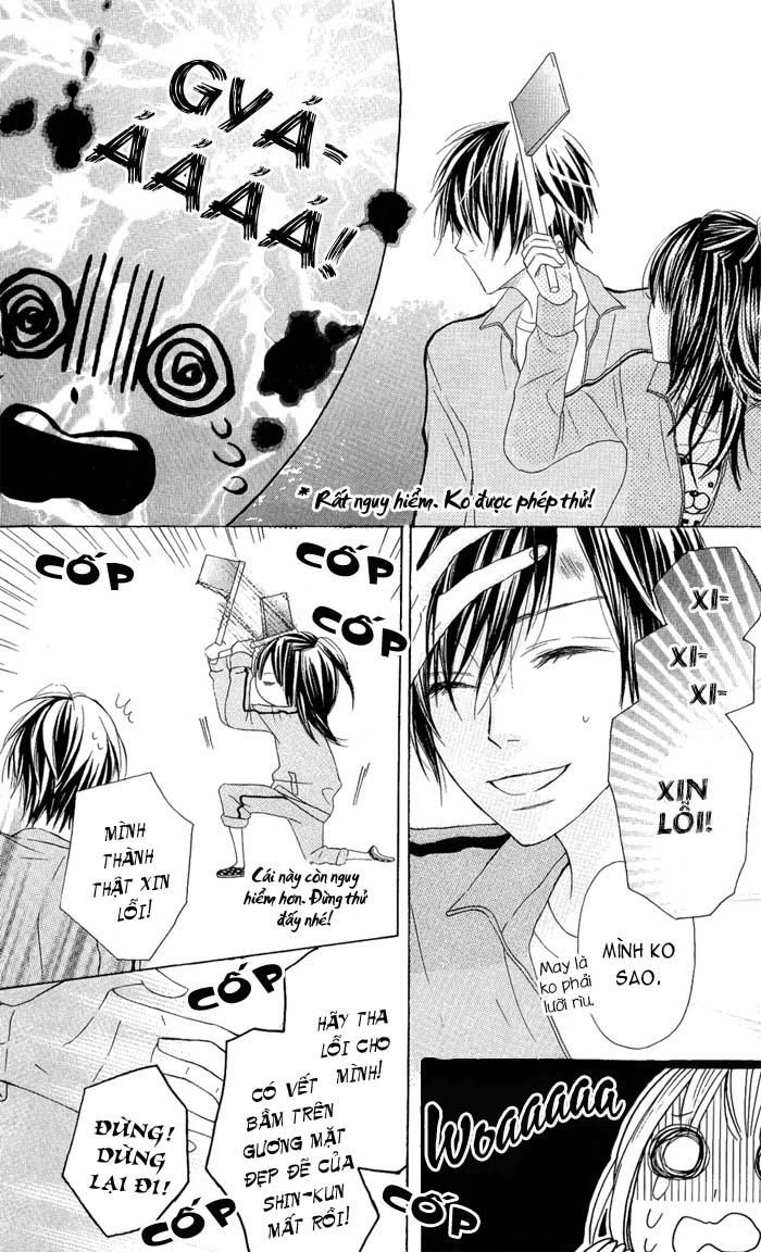 Obaka-Chan, Koigatariki Chapter 3 - 18