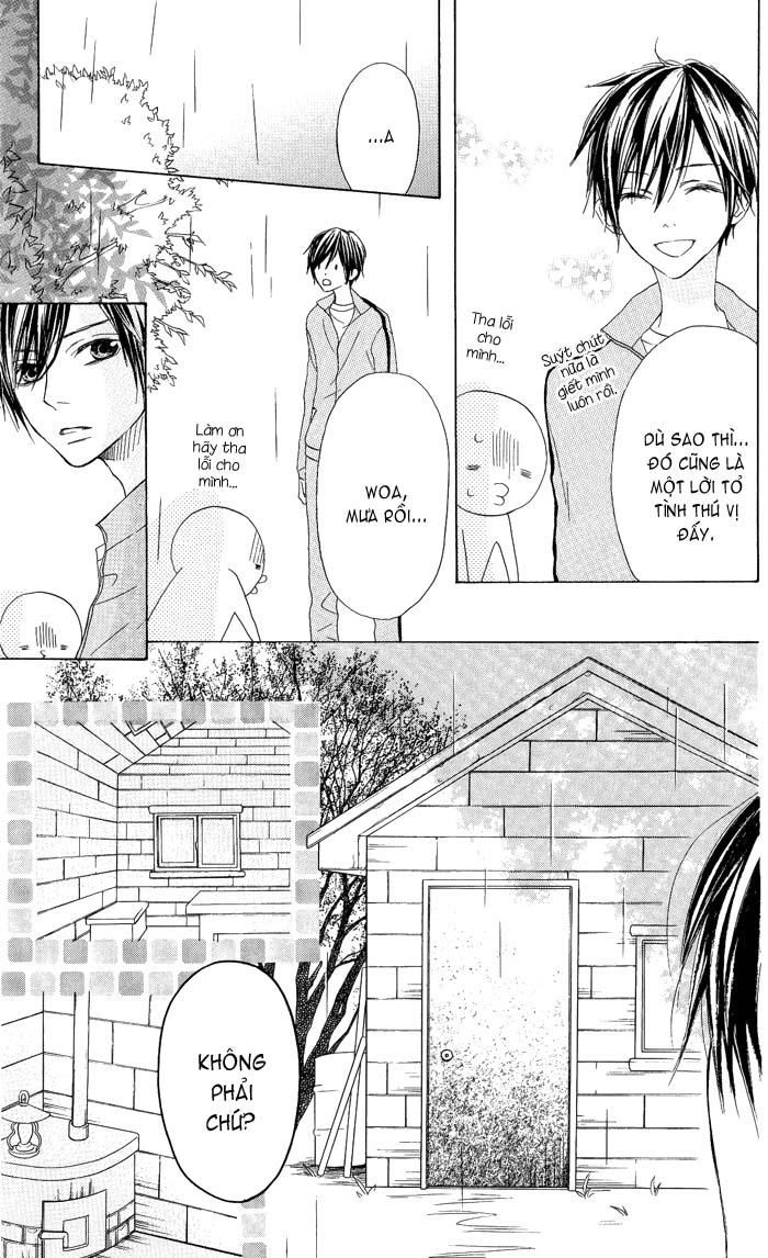 Obaka-Chan, Koigatariki Chapter 4 - 6