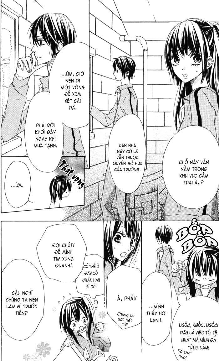 Obaka-Chan, Koigatariki Chapter 4 - 7