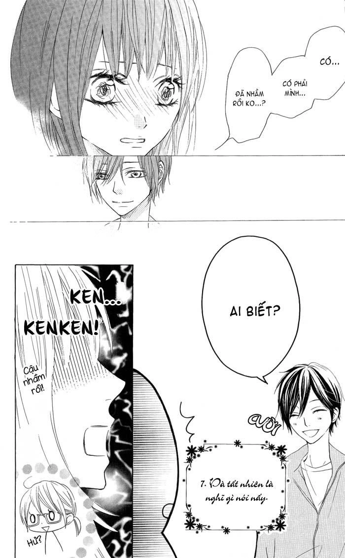 Obaka-Chan, Koigatariki Chapter 4 - 11