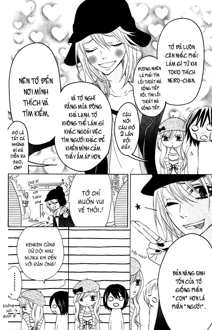 Obaka-Chan, Koigatariki Chapter 11 - 8