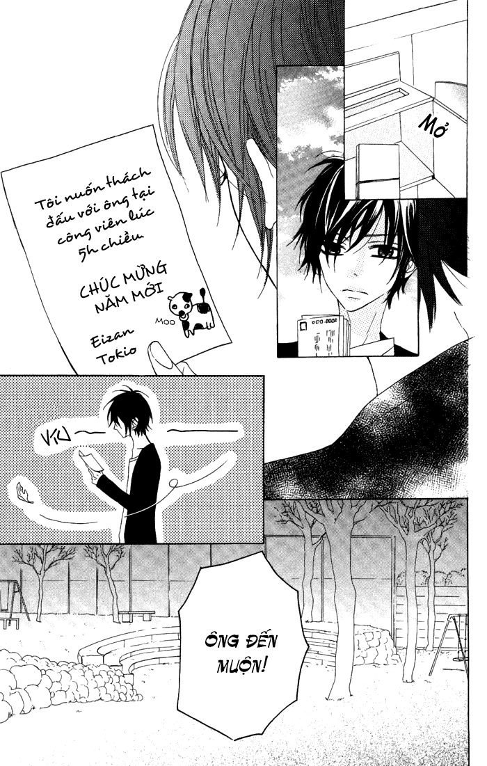 Obaka-Chan, Koigatariki Chapter 11 - 13