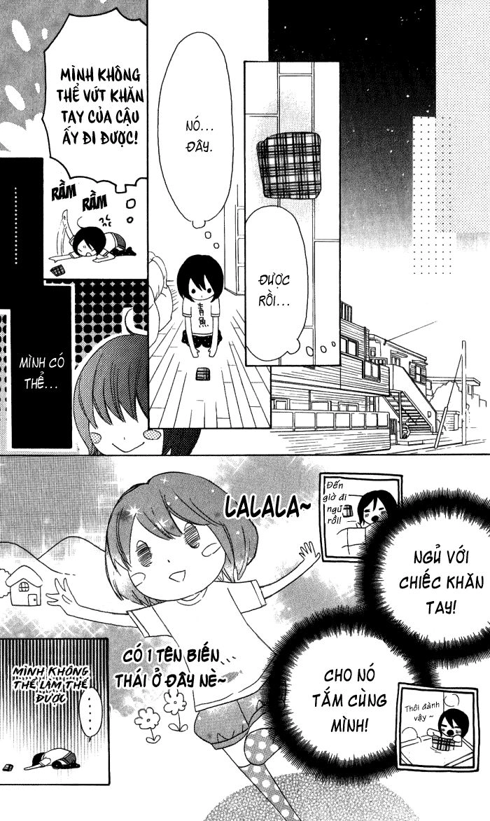 Obaka-Chan, Koigatariki Chapter 11 - 22