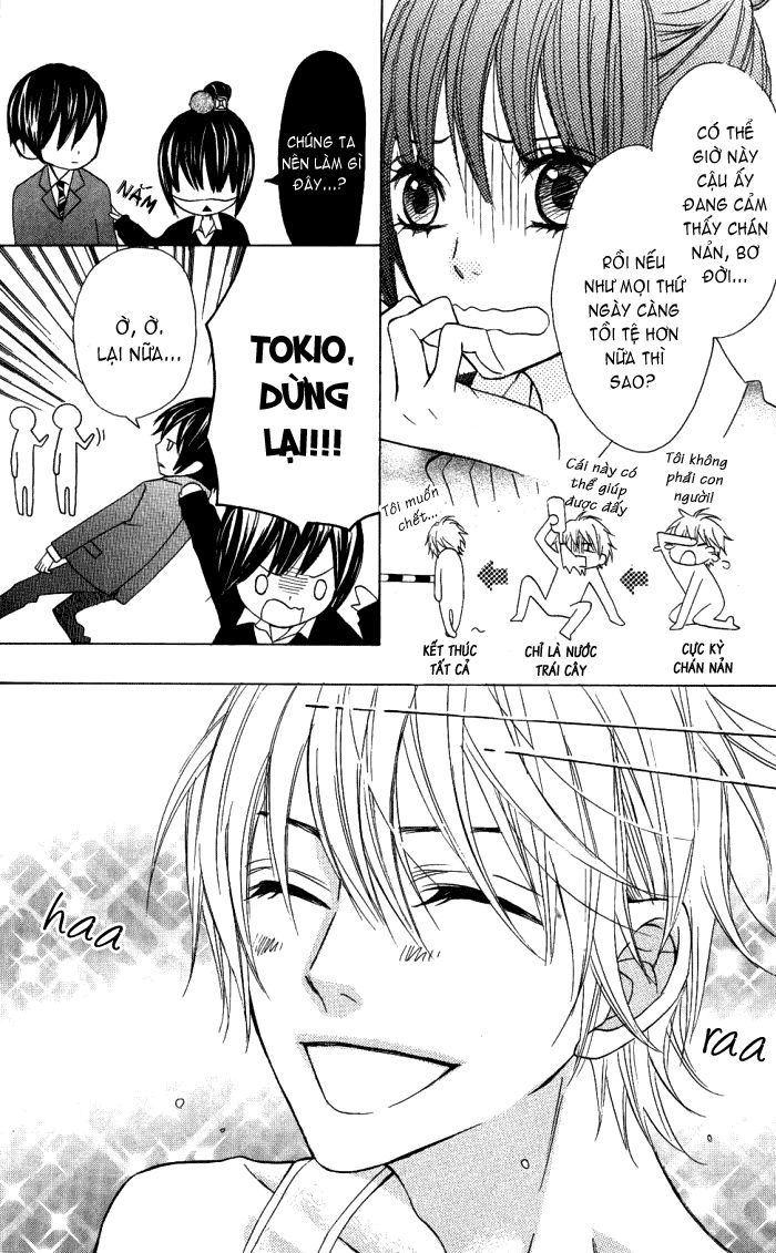 Obaka-Chan, Koigatariki Chapter 12 - 15