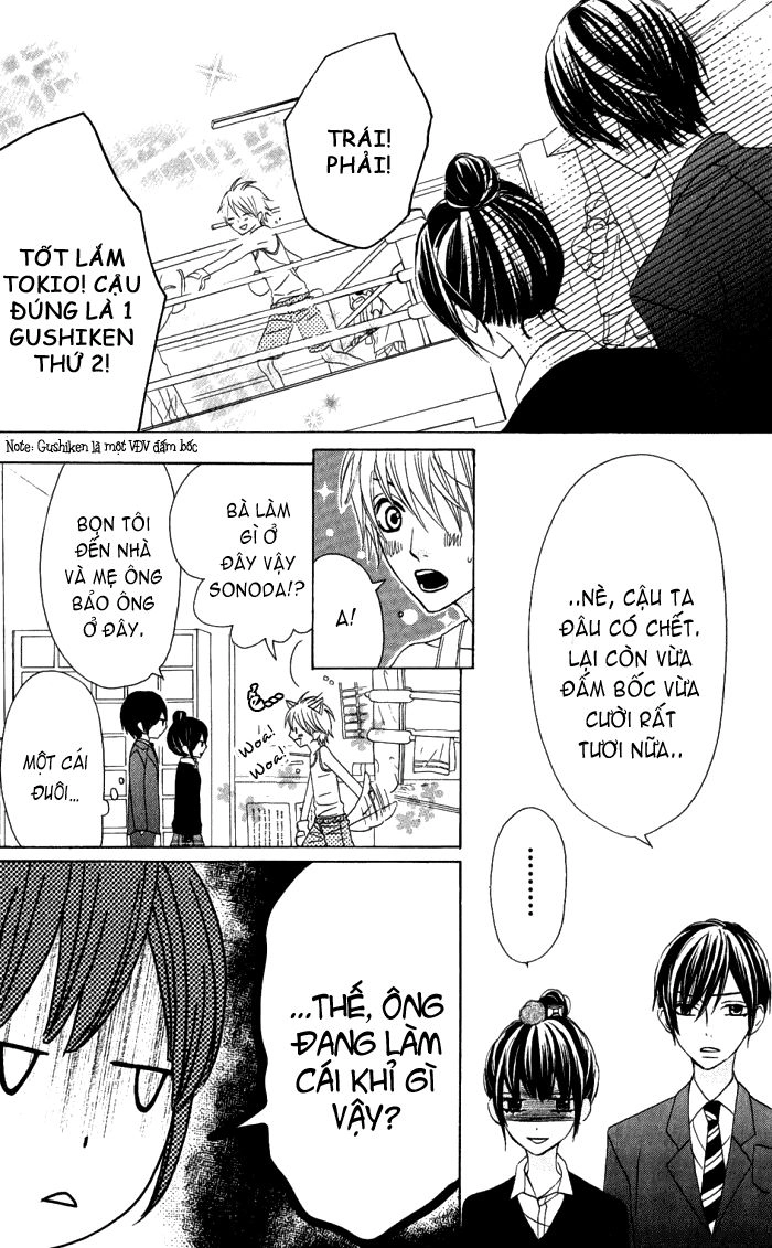 Obaka-Chan, Koigatariki Chapter 12 - 16