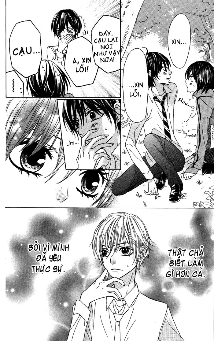 Obaka-Chan, Koigatariki Chapter 13 - 15