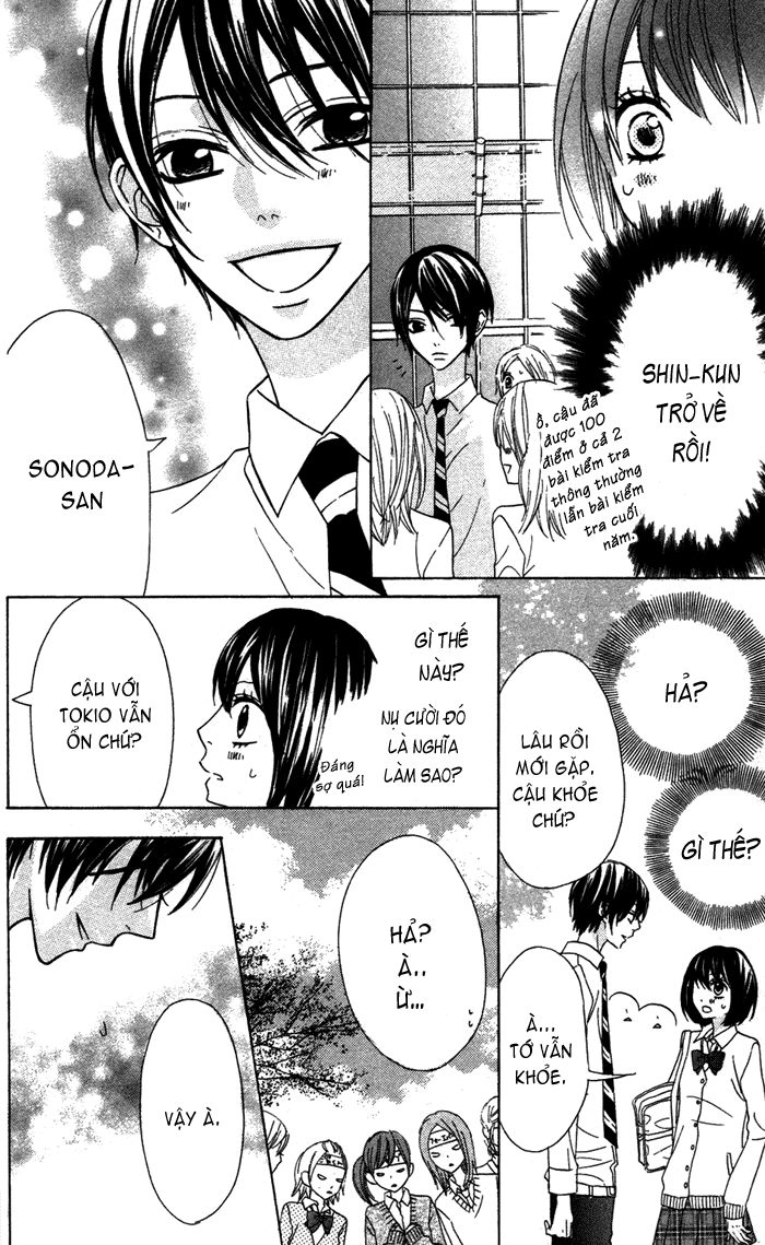 Obaka-Chan, Koigatariki Chapter 17 - 19