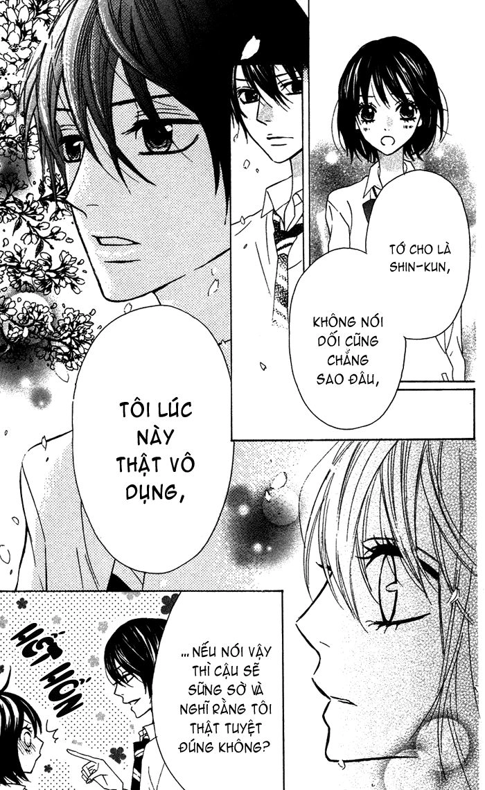 Obaka-Chan, Koigatariki Chapter 17 - 22