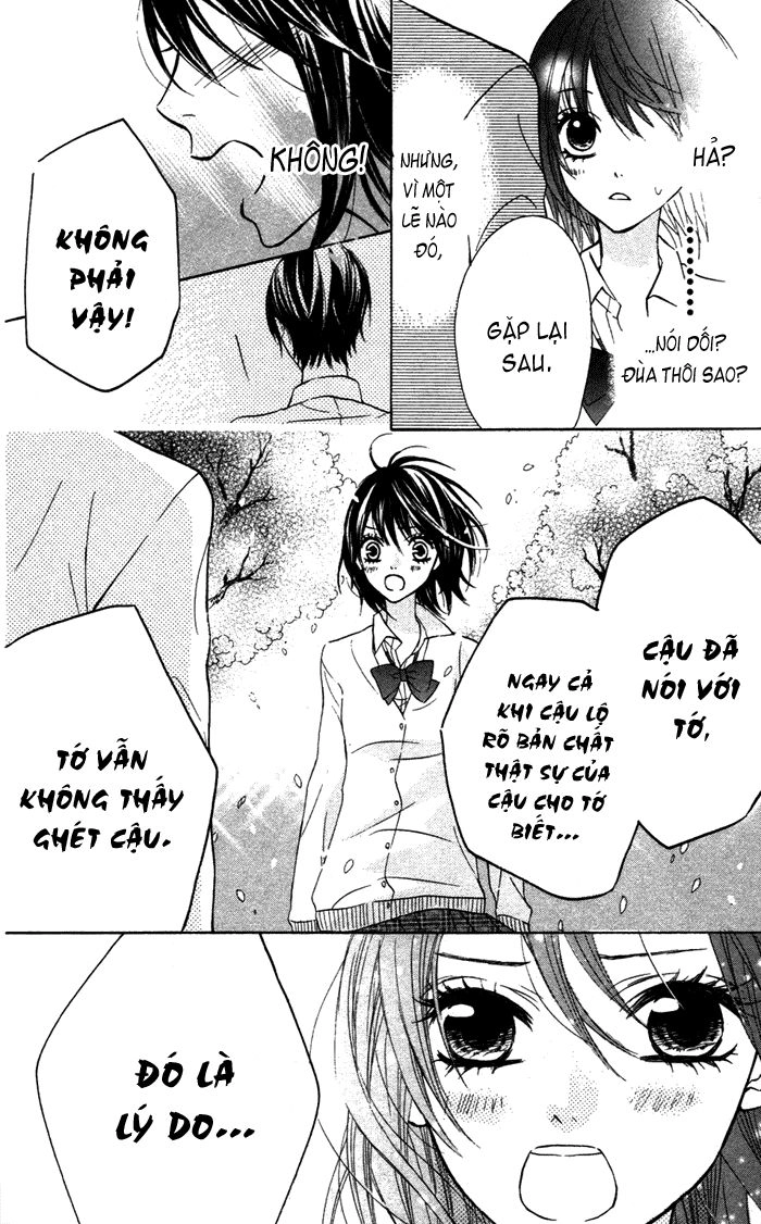 Obaka-Chan, Koigatariki Chapter 17 - 23